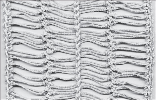크로 셰 뜨개질의 8 가지 변형