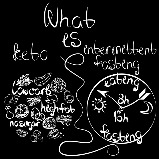 케토 다이어트와 간헐적 단식이 섞이지 않는 이유