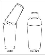 바텐딩을 위한 기본 도구 조립