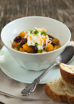 스위트 앤 블랙 칠리 레시피