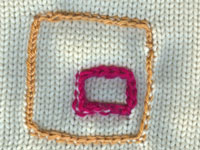 뜨개질에 표면 크로 셰 뜨개질을 추가하는 방법