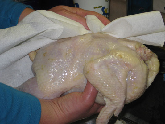 치킨 굽는 방법