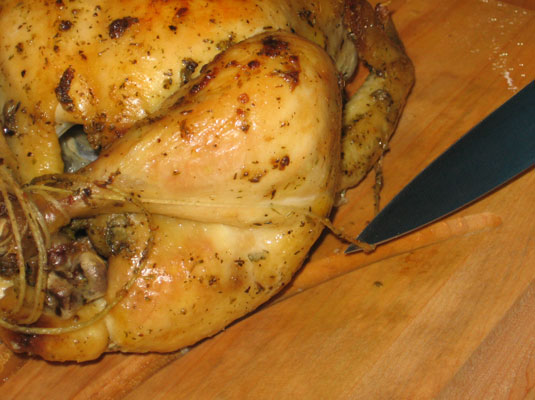 치킨 굽는 방법