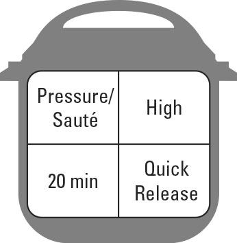 인스턴트 팟을 위한 그릇 레시피