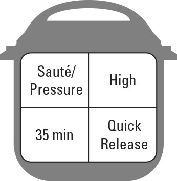 인스턴트 팟을 위한 그릇 레시피