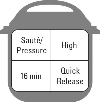 인스턴트 팟을 위한 그릇 레시피