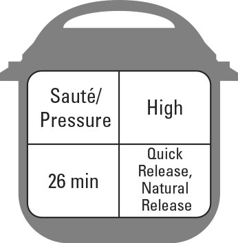 인스턴트 냄비를 위한 클래식 한 냄비 요리법
