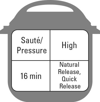 인스턴트 냄비를 위한 클래식 한 냄비 요리법