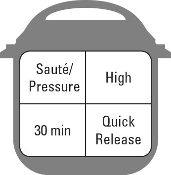 인스턴트 냄비를 위한 클래식 한 냄비 요리법
