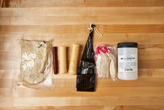 Charcuterie: 소시지 케이싱에 대한 한마디