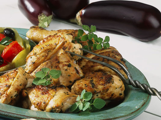 세파르딕 그릴드 치킨