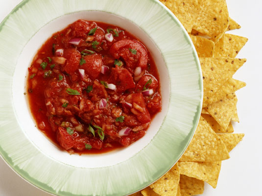 Pico de Gallo (신선한 토마토 살사)