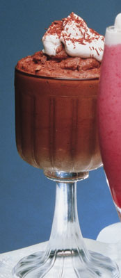 다크 초콜릿 무스