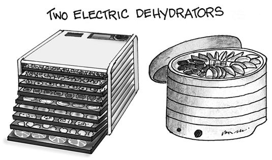 식품 냉동 또는 건조용 도구 및 장비