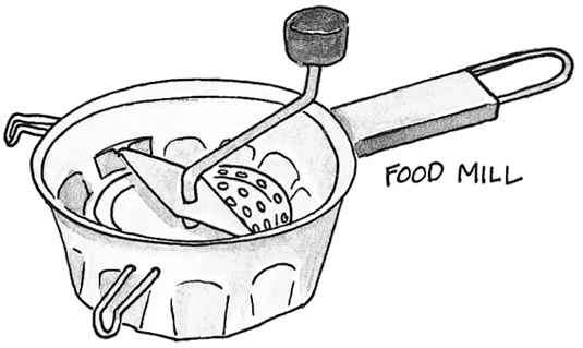 통조림 및 보존을 더 쉽게 만드는 특수 장비