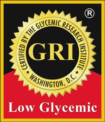 저혈당 인증 씰이 있는 포장 식품 선택