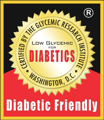 저혈당 인증 씰이 있는 포장 식품 선택