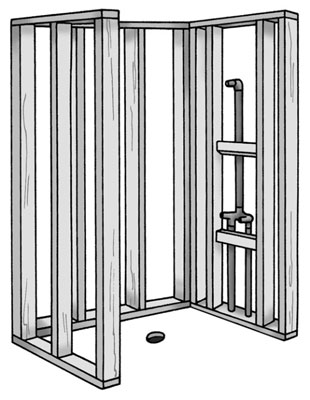 밀폐형 샤워기 설치 방법