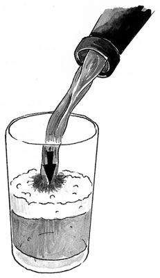 기울이거나 기울이지 않기: 맥주 따르는 방법