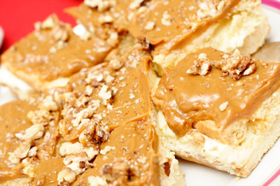 글루텐 프리 카라멜 케이크 만드는 법