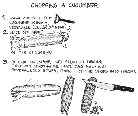 글루텐 프리 요리법: 요리하지 않는 점심