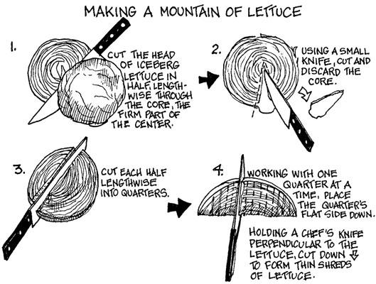 글루텐 프리 요리법: 샐러드와 야채가 포함된 점심