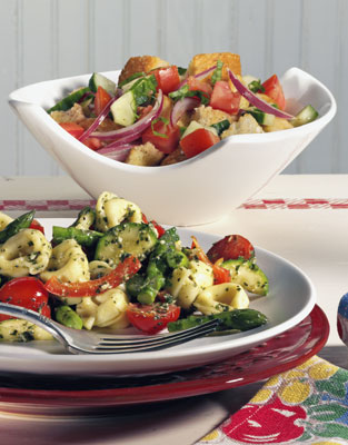 지중해 요리법: 베샤멜, 페스토, 그레몰라타