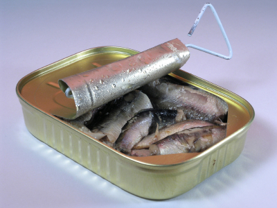 IBS 환자를 위한 정어리 스프레드 레시피