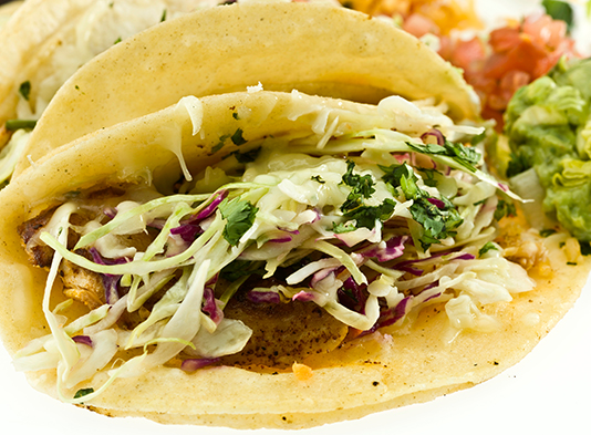 저혈당 생선 타코