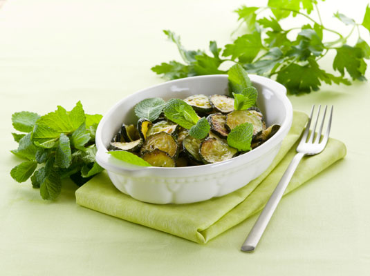 생강 호박 또는 여름 스쿼시 조리법