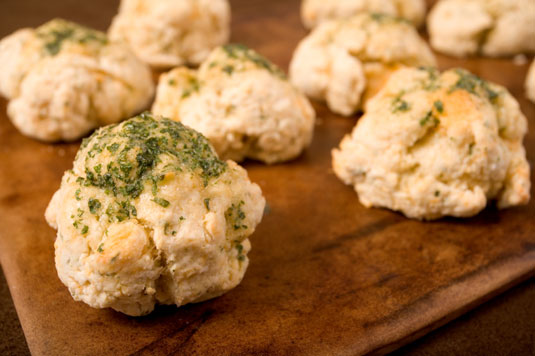 허브 비스킷 레시피