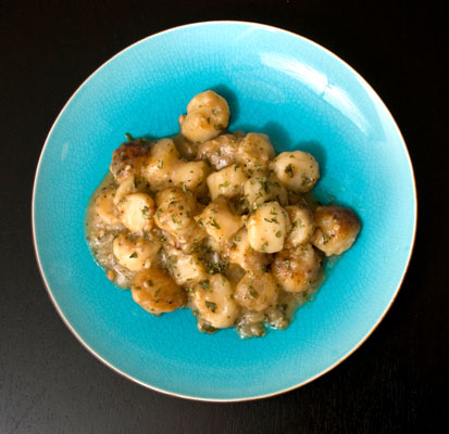 가리비 캐서롤 (Coquilles St. Jacques)