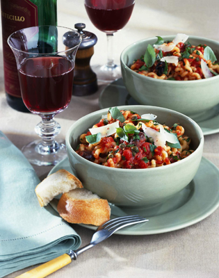 파스타 푸타네스카 만드는 법