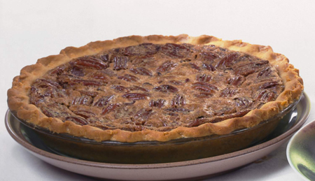 초콜릿 버번 피칸 파이 레시피