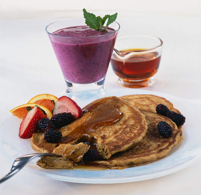 겨울 베리 스무디 레시피