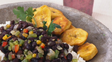 튀긴 질경이 조리법