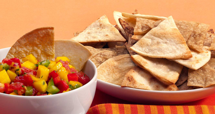 수제 또띠야 크리스프 만드는 법