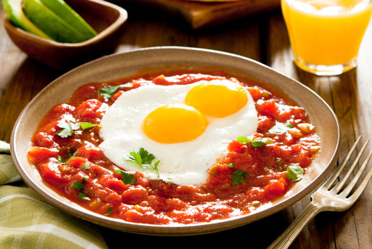 Huevos Rancheros Paleo Way를 만드는 방법