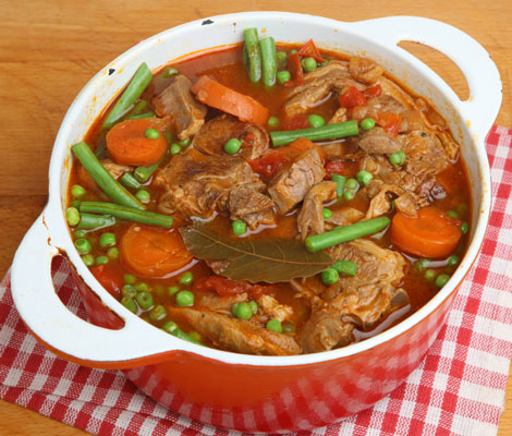 양고기 스튜 (Navarin d'Agneau)