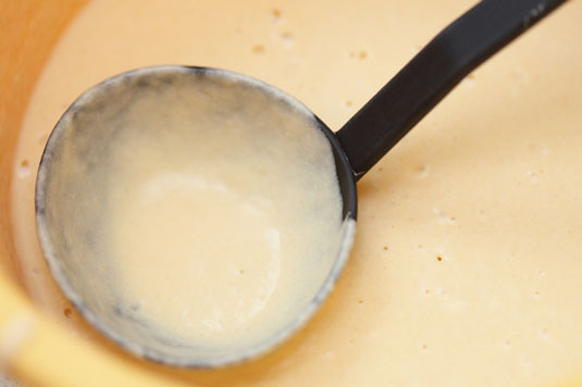 오렌지 디저트 크레페(Crêpes Suzette)