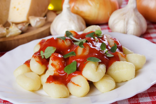 감자 뇨키 (Gnocchi di Patate)