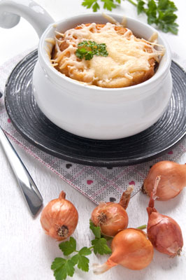양파 수프 (Soupe à l'Oignon)