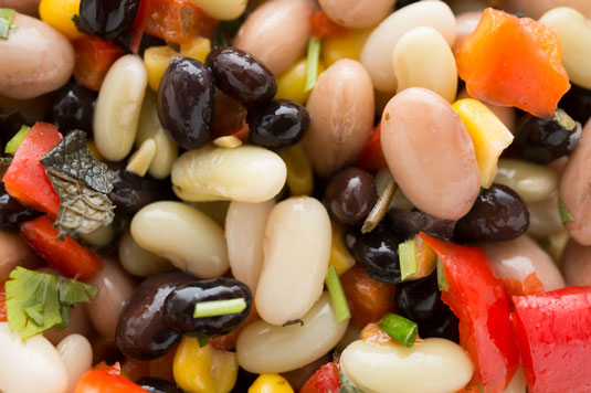 피에스타 콩 샐러드 레시피