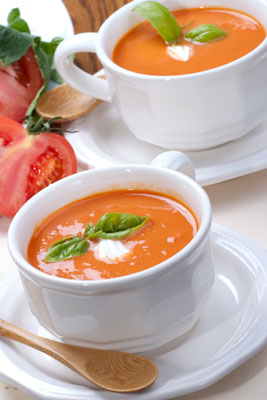 토마토 수프 (Potage à la Tomate)