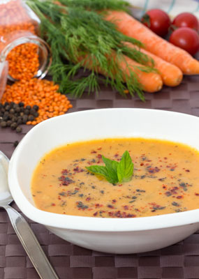 치아씨드 수프 레시피