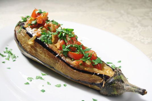 스워닝 이만 레시피(Iman Bayildi)