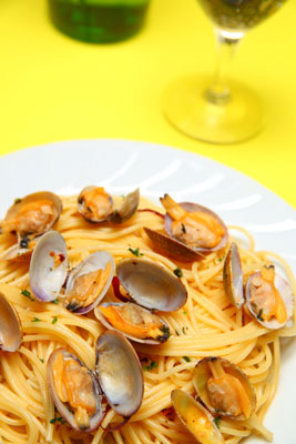조개 스파게티 (Spaghetti con Vongole)