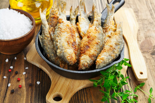 생선 소금구이(Le Poisson du Paludier)