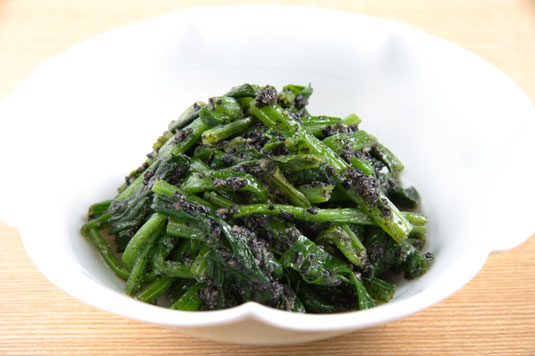 향긋한 시금치 레시피