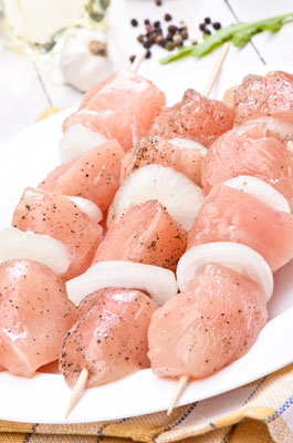 카레 양고기 케밥 레시피